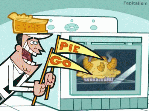 Pie Go GIF - Pie Pi Day Fairly Odd Parents GIFs