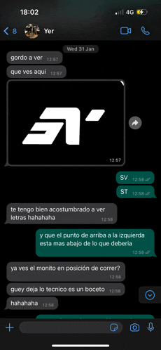 a screenshot of a text conversation between a person and another person