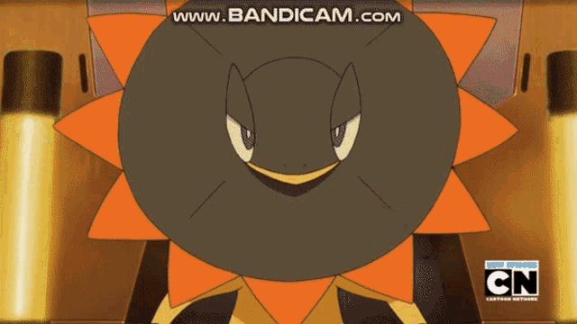 a new episode of cartoon network is shown on a screen