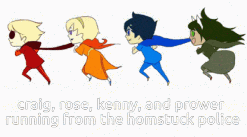 South Park Homestuck GIF - South Park Homestuck The Opposite Of North Park GIFs