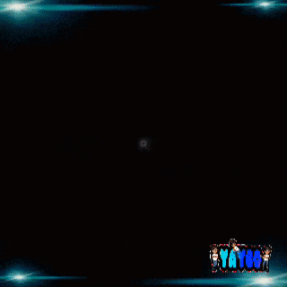 a picture of a black hole with a group of people standing in the background