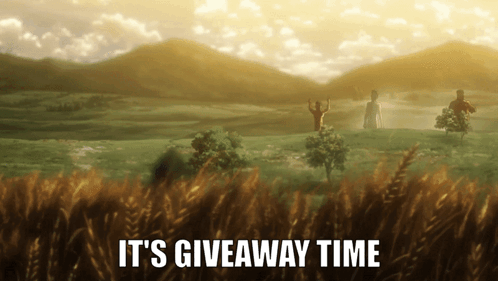 Titan Its Giveaway Time GIF - Titan Its Giveaway Time Running GIFs