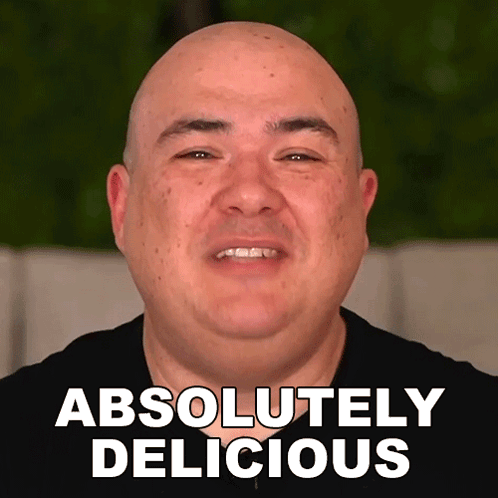 Absolutely Delicious Gustavo Tosta GIF - Absolutely Delicious Gustavo Tosta Guga Foods GIFs