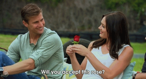 The Question They'Re All Waiting For GIF - Thebachelorette Abc Rose GIFs