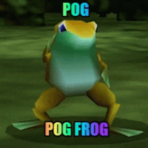 Pog Frog Frog GIF - Pog Frog Frog Pog GIFs