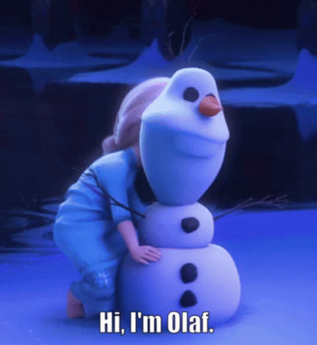 Snowman Disney GIF - Snowman Disney Frozen GIFs