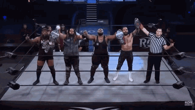 Ring Of Honor GIF - Ring Of Honor GIFs