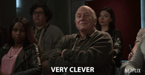 Very Clever Well Done GIF - Very Clever Well Done Nice GIFs