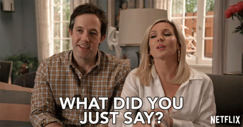 What Did You Just Say Peter Cambor GIF - What Did You Just Say Peter Cambor Barry GIFs