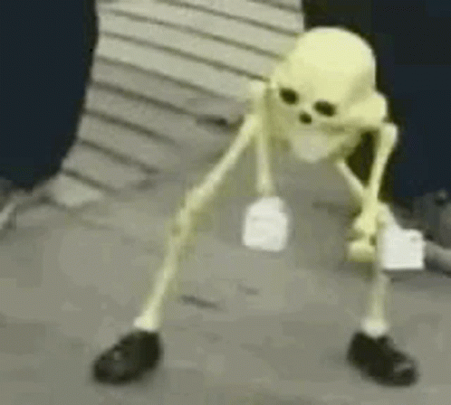 Skeleton Dancing GIF - Skeleton Dancing Undead GIFs