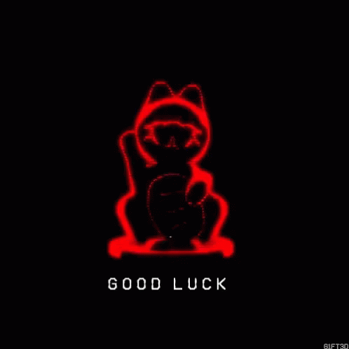 Good Luck Kitty GIF - Good Luck Kitty Fortune GIFs