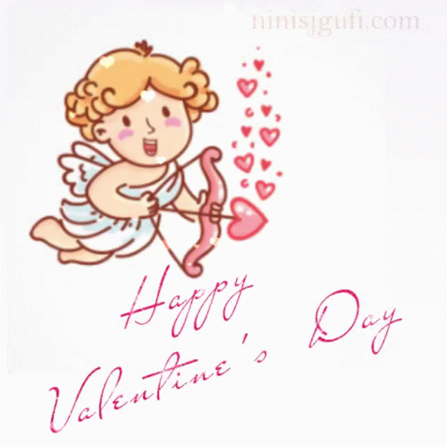 Happy Valentines Day Ninisjgufi GIF - Happy Valentines Day Ninisjgufi Heart GIFs