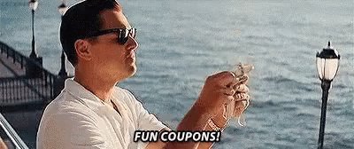 Money Yes GIF - Money Yes Fun Coupons GIFs