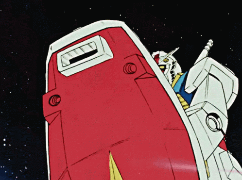 Gundam Deflect GIF - Gundam Deflect Retaliate GIFs