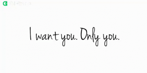 I Want You Only You Gifkaro GIF - I Want You Only You Gifkaro I Want You GIFs