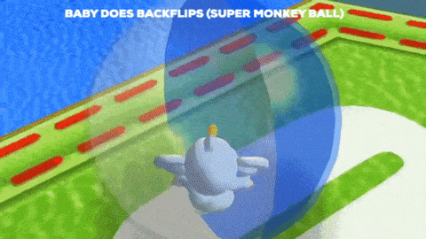 Baby Does Backflips Super Monkey Ball GIF - Baby Does Backflips Baby Super Monkey Ball GIFs