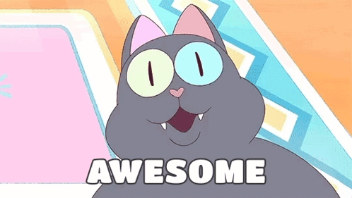 Awesome Female Cat GIF - Awesome Female Cat Bee & Puppycat GIFs