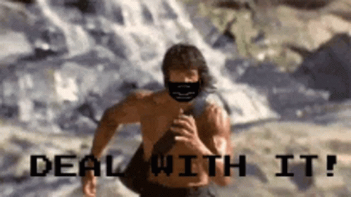 Deal With It Sylvester Stallone GIF - Deal With It Sylvester Stallone Rambo Covid GIFs