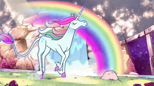 Excited Unicorn GIF - Excited Unicorn Gravity Falls GIFs