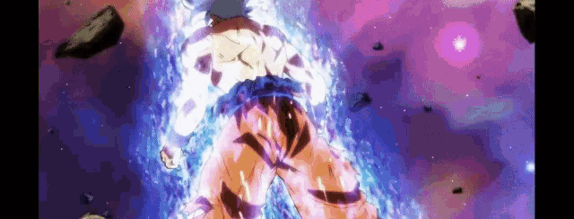The Punch Felt Across The Whole Universe Dbs GIF - The Punch Felt Across The Whole Universe Dbs Protectorofthesquad GIFs