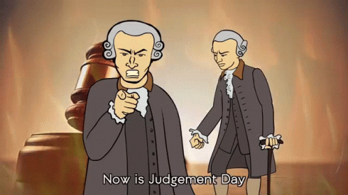 Now Is Judgement Day Its Rucka GIF - Now Is Judgement Day Its Rucka Pointing GIFs