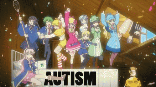 Autism Anime GIF - Autism Anime GIFs