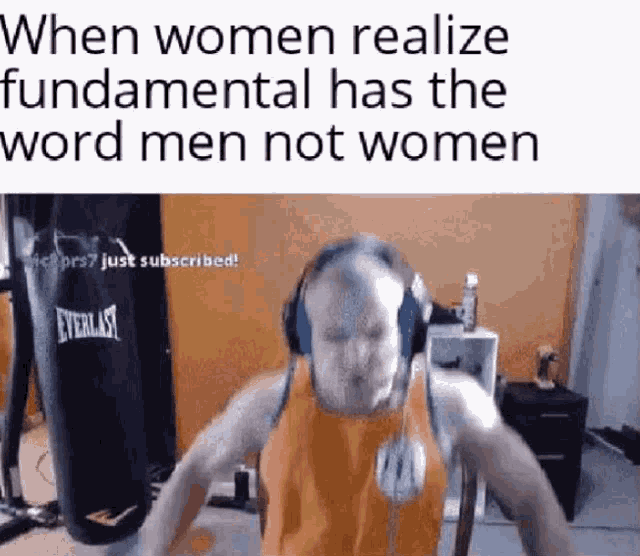 Fundamental Women GIF - Fundamental Men Women GIFs