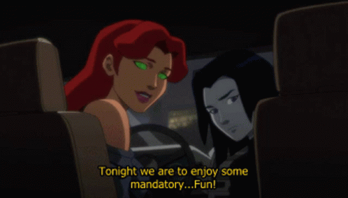 Snix At The Disco Starfire GIF - Snix At The Disco Starfire Kory Anders GIFs