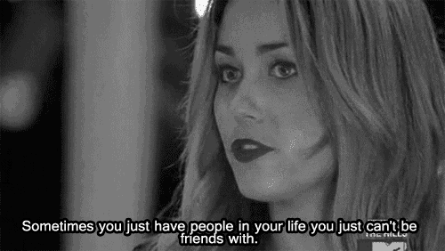 a black and white photo of a woman with a quote on it
