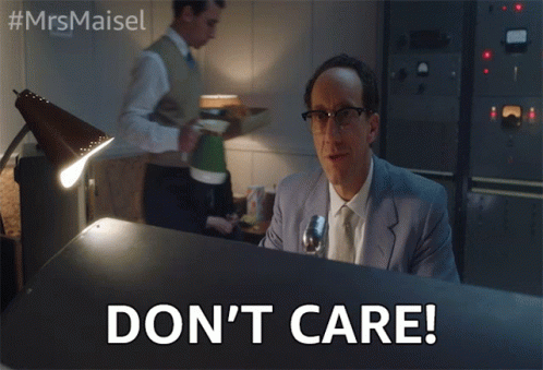 Dont Care Not My Problem GIF - Dont Care Not My Problem Idc GIFs