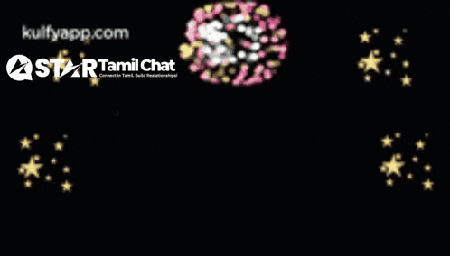 happy puthandu happy tamil new year is written on a black background