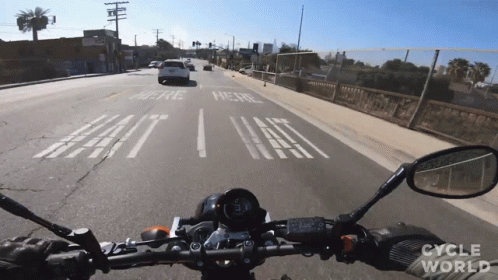 Driving My Motorcycle Cycle World GIF - Driving My Motorcycle Cycle World Having A Ride GIFs