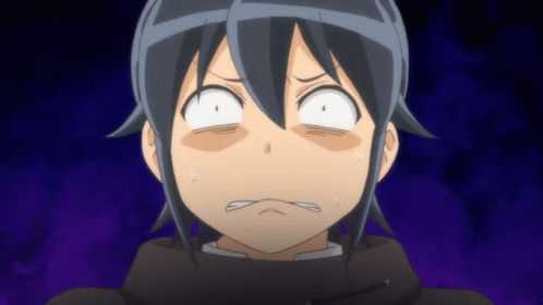 Annoyed Anime Face Angry Anime Boy GIF - Annoyed Anime Face Angry Anime Boy Funny Angry Face GIFs