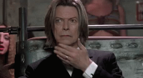 David Bowie Shocked GIF - David Bowie Shocked Surprised GIFs