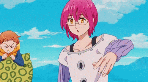 Seven Deadly Sins Gowther GIF - Seven Deadly Sins Gowther King GIFs