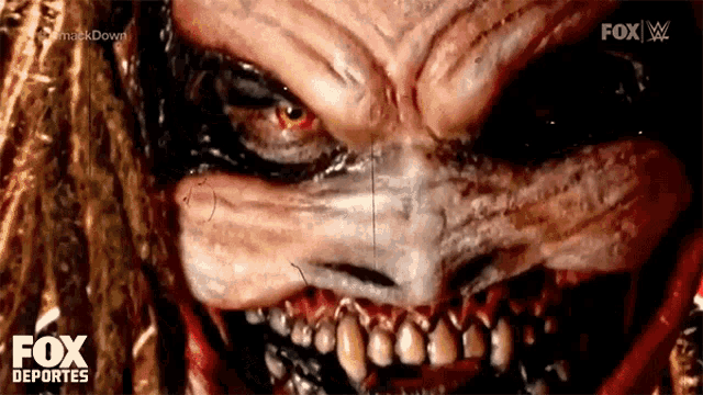 Creppy Mask The Fiend GIF