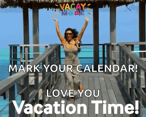 Happy Vacation GIF - Happy Vacation GIFs
