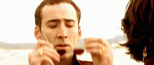 Bam GIF - Deal With It Nicolas Cage GIFs