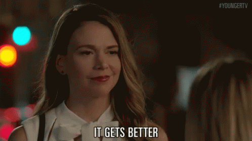 It Gets Better GIF - Younger Tv Younger Tv Land GIFs