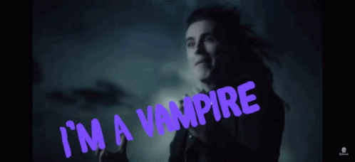 Ronnie Vampire GIF - Ronnie Vampire Im A Vampire GIFs