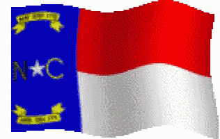 North Carolina Flag GIF - North Carolina Flag Wave GIFs