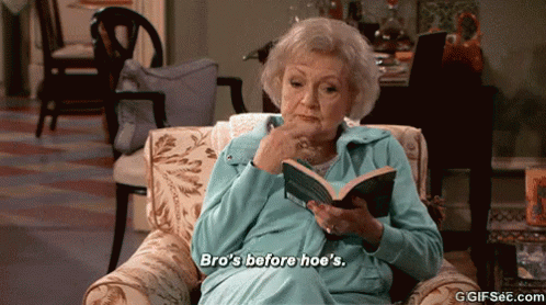 Bro'S Before Hoe'S - Hot In Cleveland GIF - Hoes Bros Hot In Cleveland GIFs