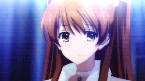 a close up of a girl with red hair