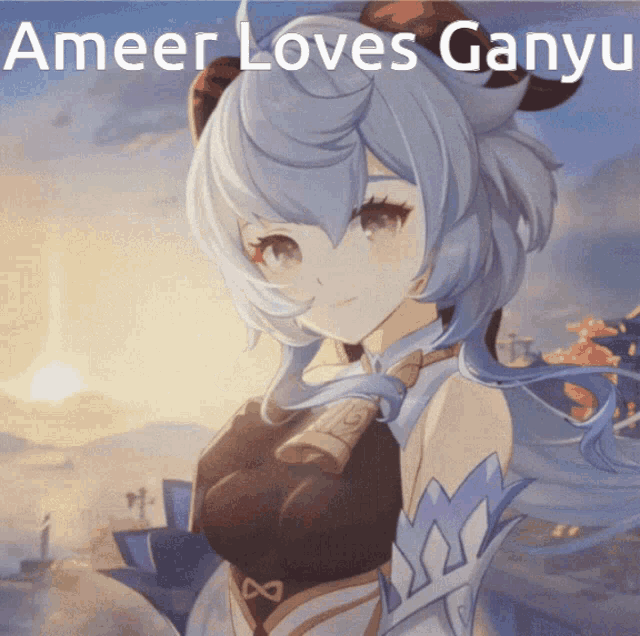Ameer Ganyu GIF - Ameer Ganyu Genshin Impact GIFs