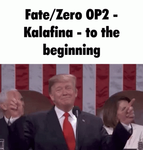 Kalafina Trump GIF - Kalafina Trump Dance GIFs