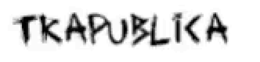 a black background with white text that says tka publika