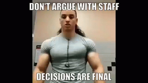 Decisions Final GIF - Decisions Final Are GIFs