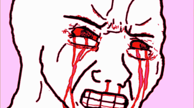 Mad Cry GIF