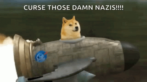 Curse Those Damn Nazis Oh GIF - Curse Those Damn Nazis Oh No GIFs