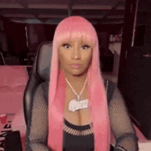 Musediet Nicki Minaj GIF - Musediet Nicki Minaj Salute GIFs